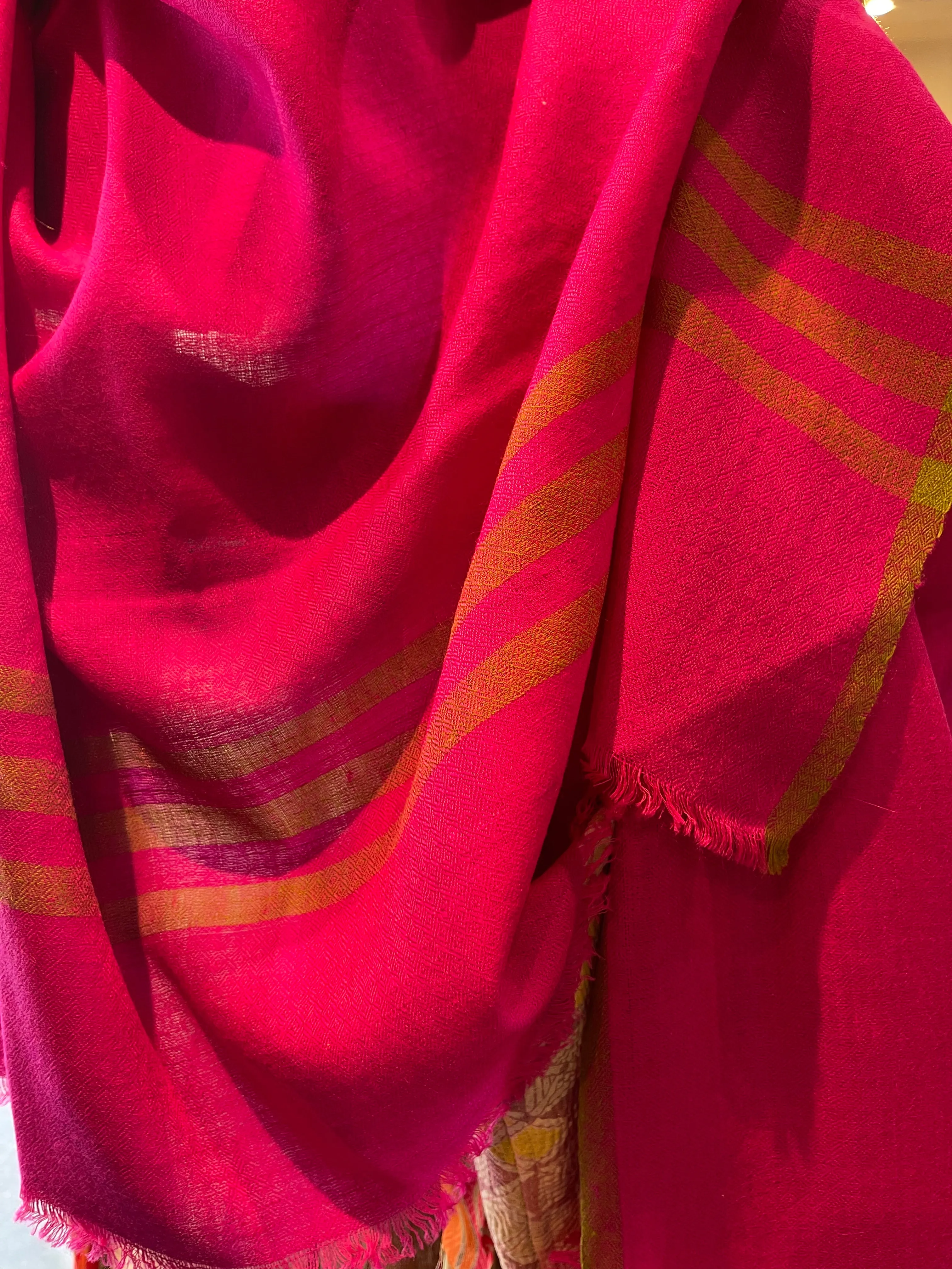 Pashmina Wrap - Fuchsia