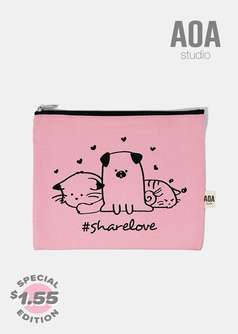 Paw Paw: Canvas Pouch