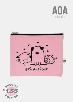Paw Paw: Canvas Pouch