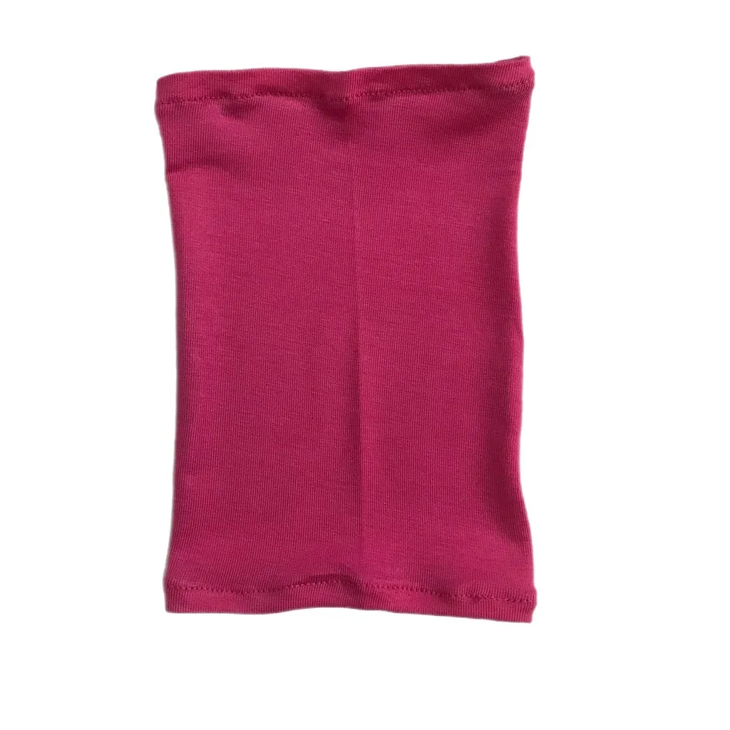 PICC IV Arm Sleeve Cover Bright Pink Plain