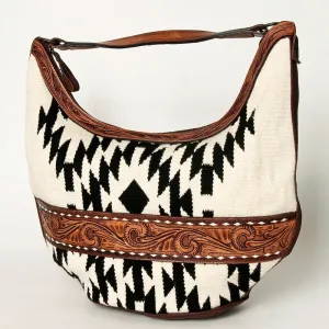 Pine Valley Leather Hobo Purse