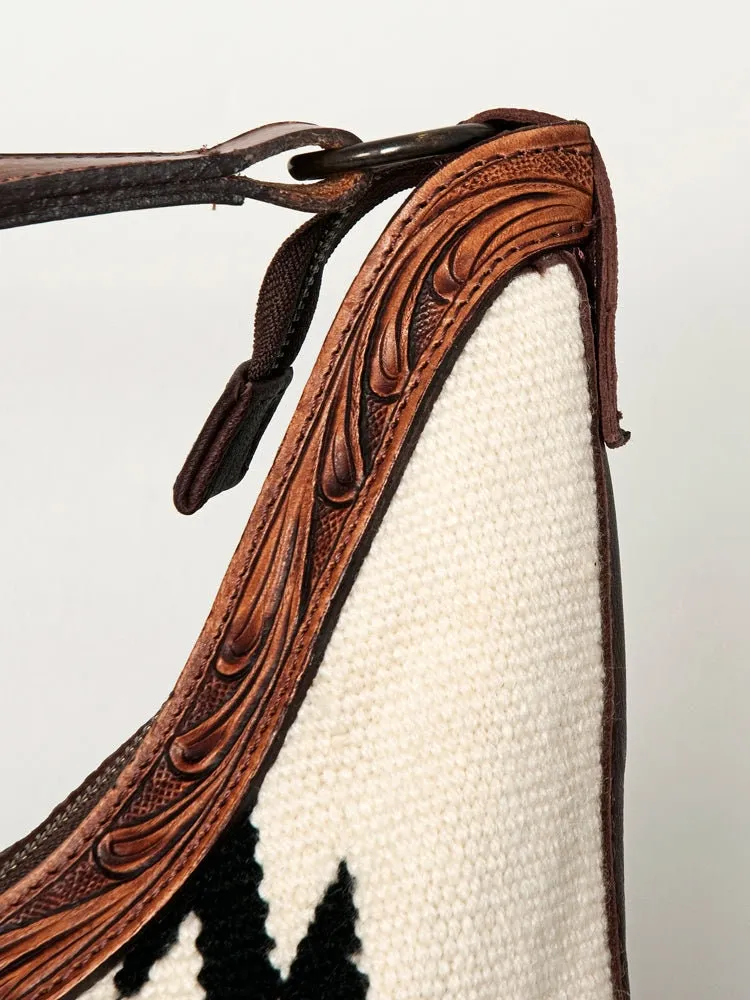 Pine Valley Leather Hobo Purse
