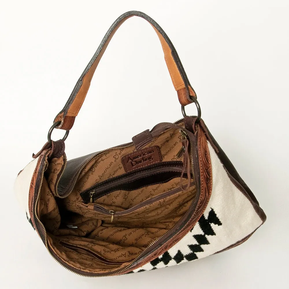 Pine Valley Leather Hobo Purse