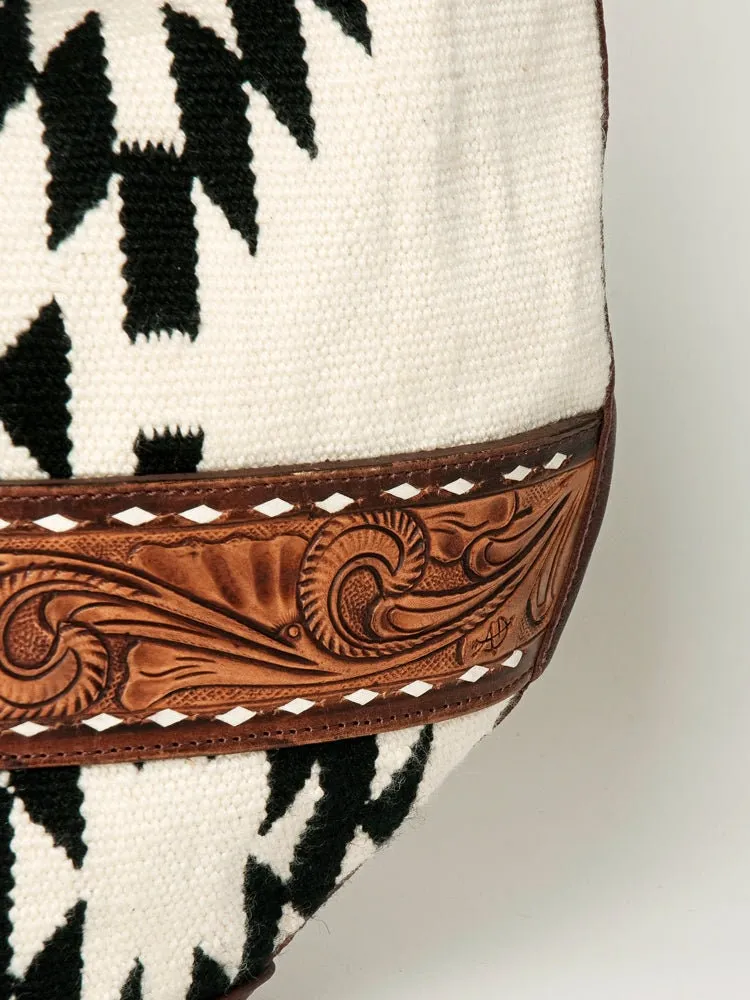 Pine Valley Leather Hobo Purse