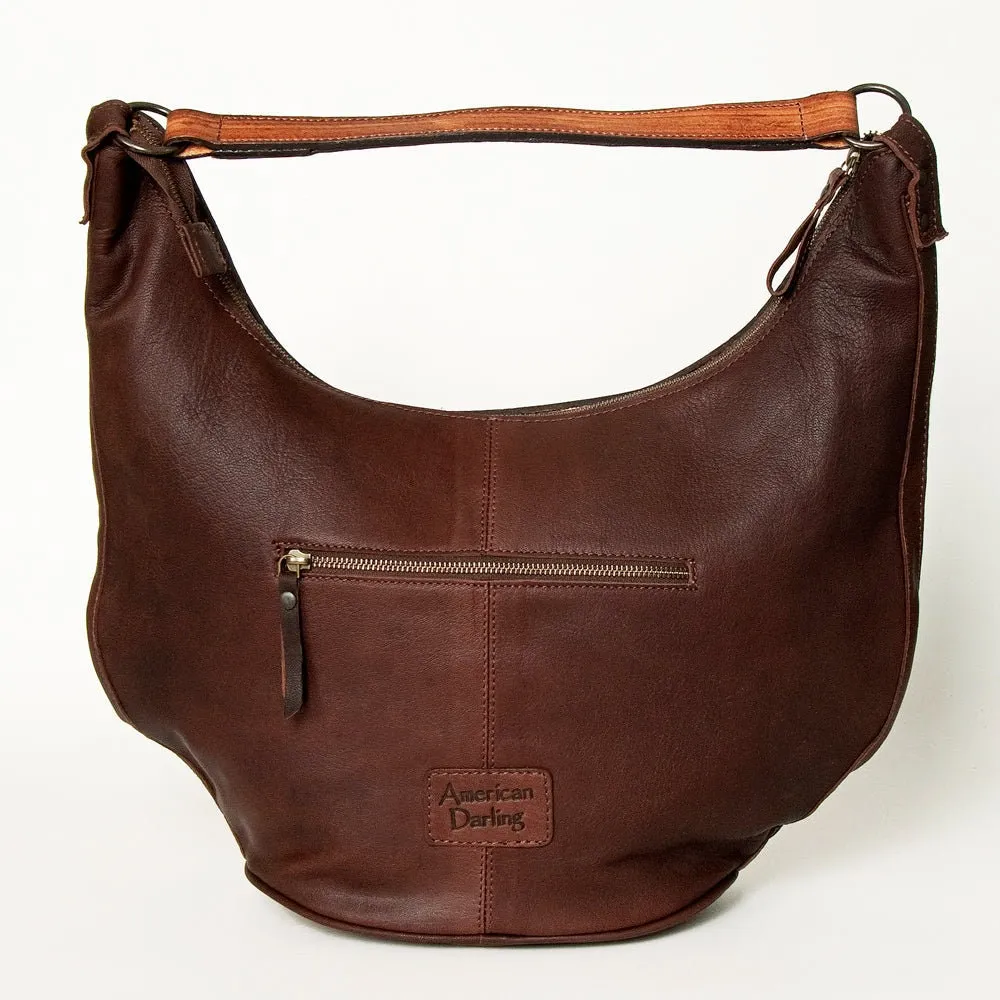 Pine Valley Leather Hobo Purse