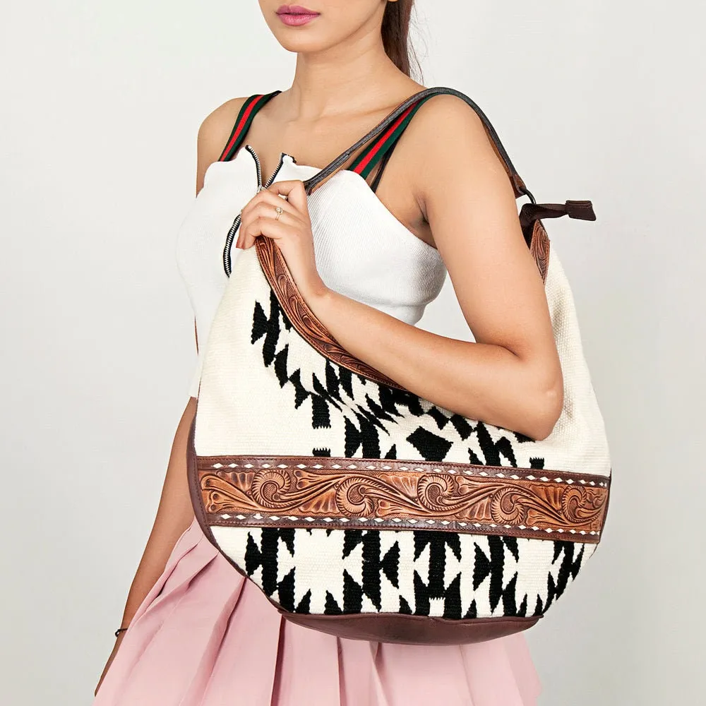 Pine Valley Leather Hobo Purse