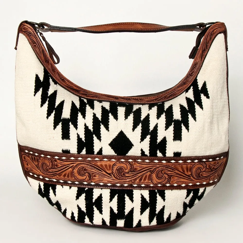 Pine Valley Leather Hobo Purse