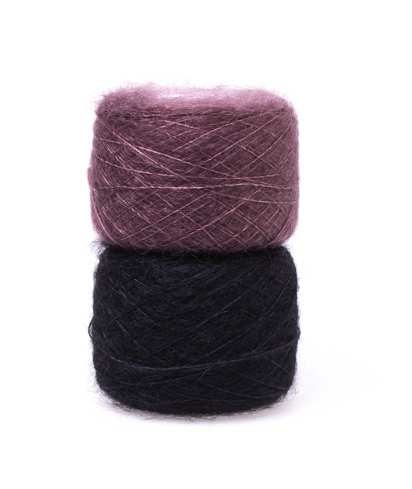 Pretty Perfect Square Using Catherine Lowe Silk Mohair 1