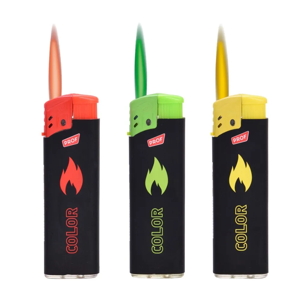 Prof - Colorflame Jet Lighter