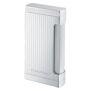 Prometheus Ultimo X Lighter Chrome Vertical Lines