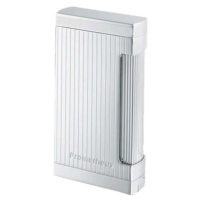 Prometheus Ultimo X Lighter Chrome Vertical Lines