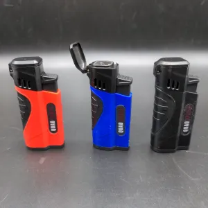 Quad Torch Lighter With Cigar Punch | 3