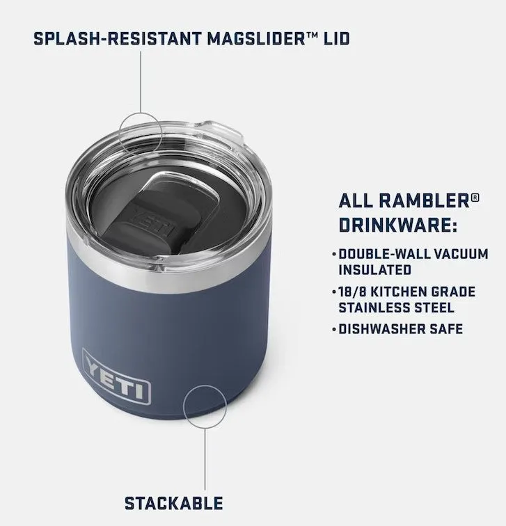 Rambler 10oz Lowball
