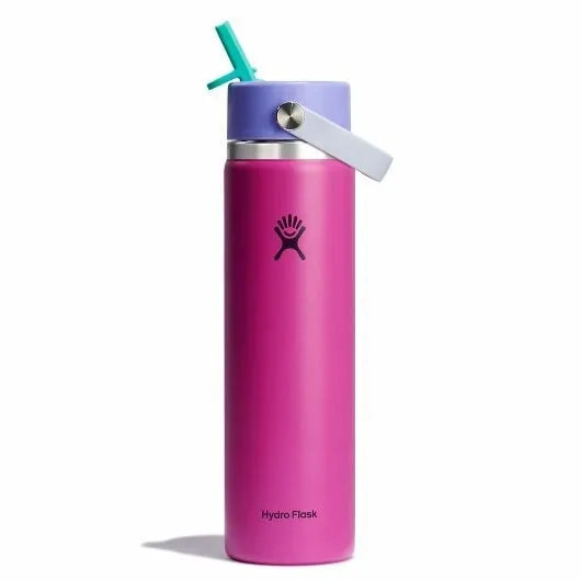 Remix 24 oz Wide Mouth with Flex Straw Cap