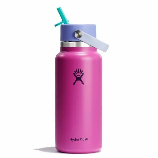 Remix 32 oz Wide Mouth with Flex Straw Cap