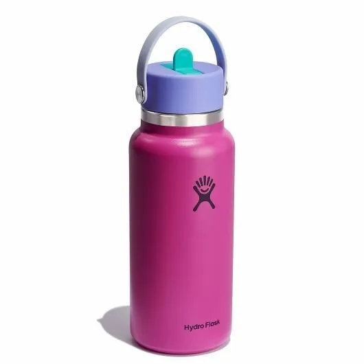 Remix 32 oz Wide Mouth with Flex Straw Cap