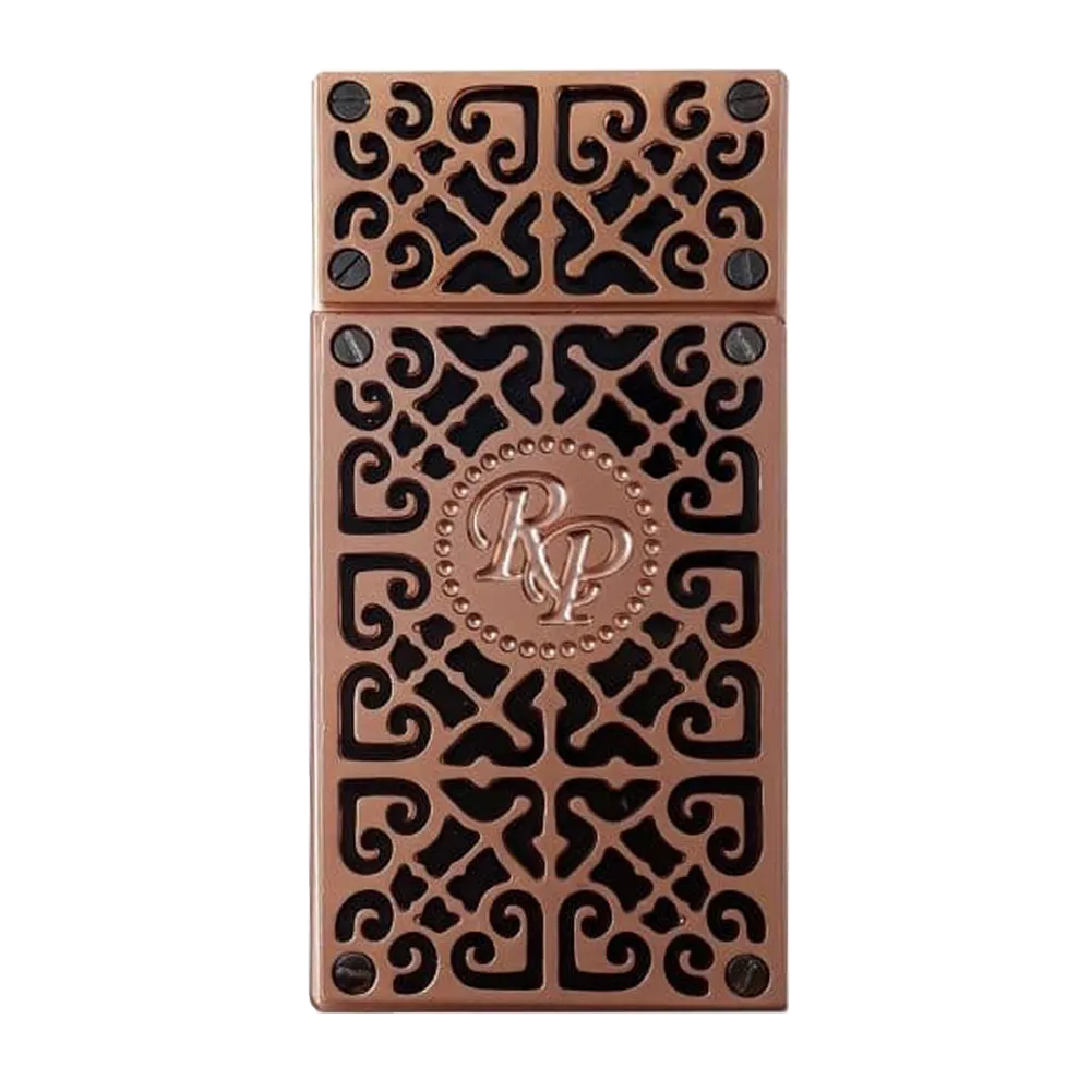 Rocky Patel Burn Lighter Copper & Black Antiqued Body