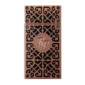 Rocky Patel Burn Lighter Copper & Black Antiqued Body