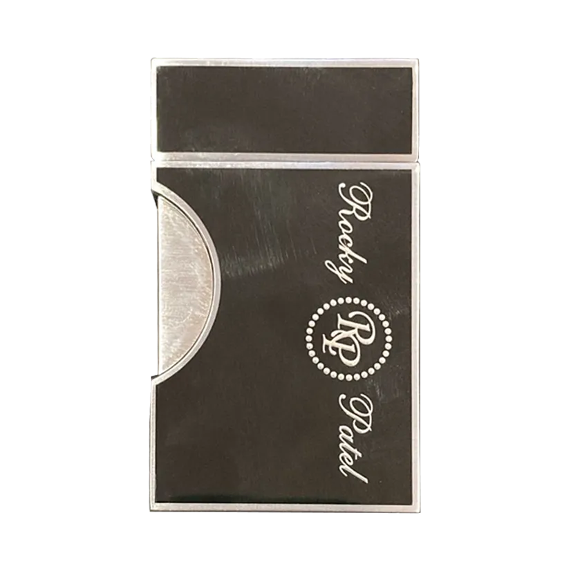 Rocky Patel Crest Lighter Black & Chrome
