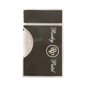 Rocky Patel Crest Lighter Black & Chrome