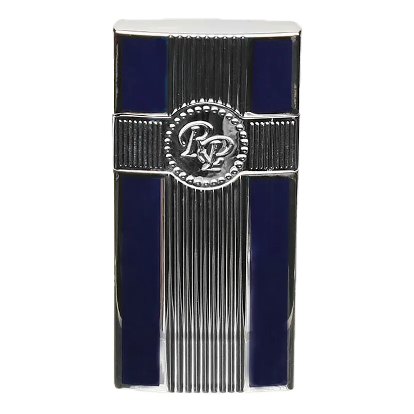 Rocky Patel Executive Lighter Silver & Blue