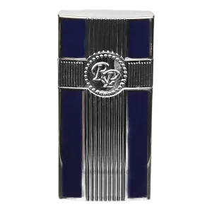 Rocky Patel Executive Lighter Silver & Blue