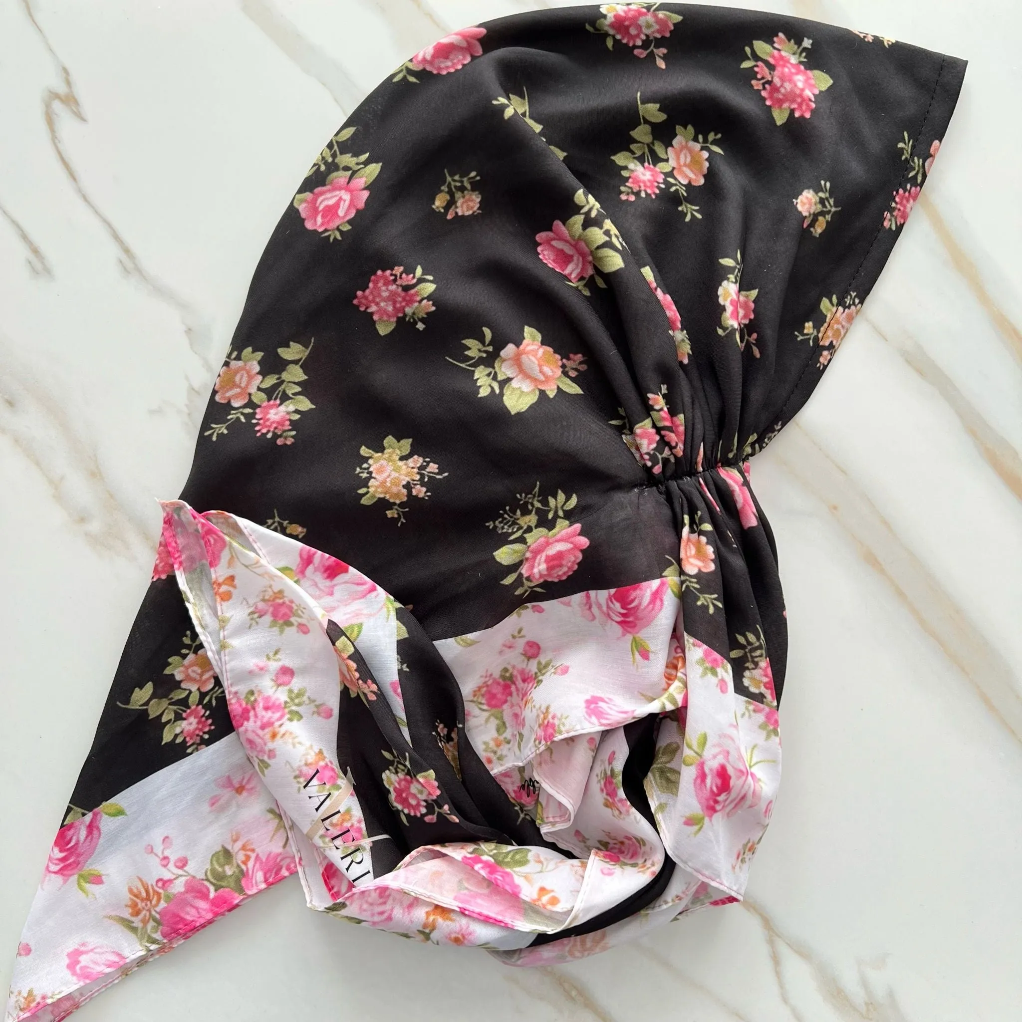 Rose Headscarf by Valeri Many Styles