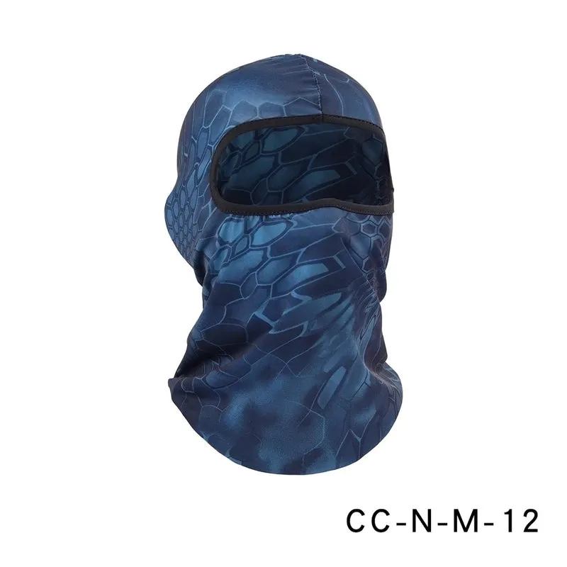 Ruidong  Outdoor Cycling Mask Headgear Bicycle Windproof Sports Scarf Liner Sun Protection Pullover Hat