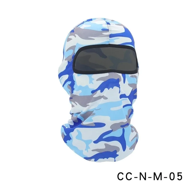 Ruidong  Outdoor Cycling Mask Headgear Bicycle Windproof Sports Scarf Liner Sun Protection Pullover Hat