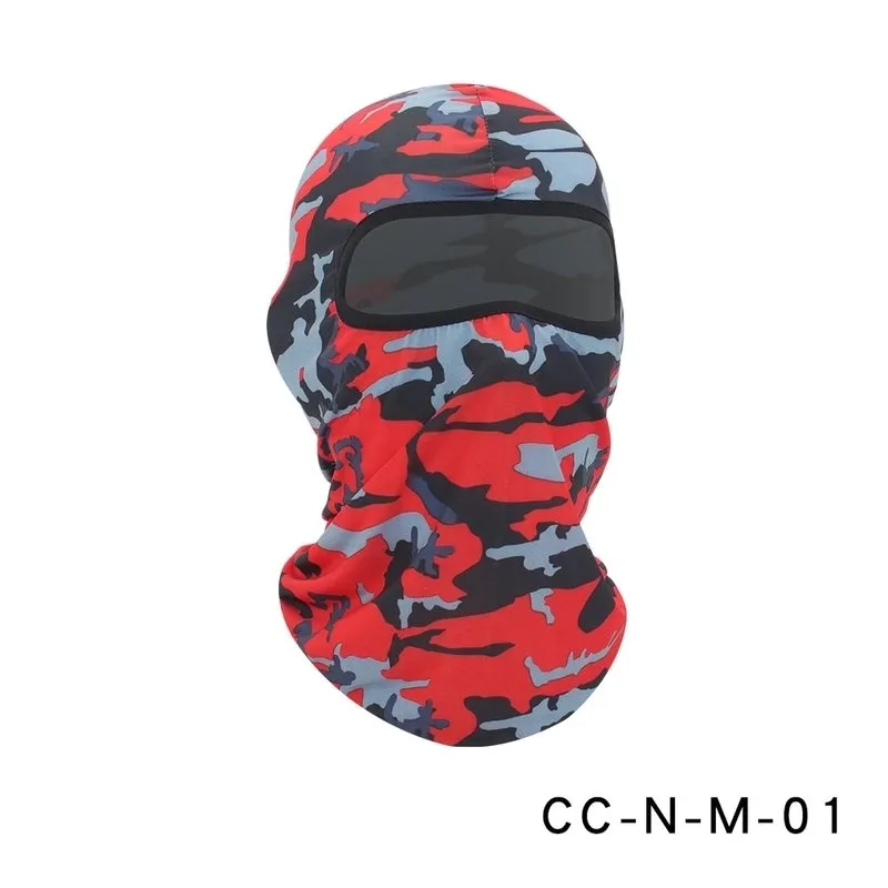 Ruidong  Outdoor Cycling Mask Headgear Bicycle Windproof Sports Scarf Liner Sun Protection Pullover Hat