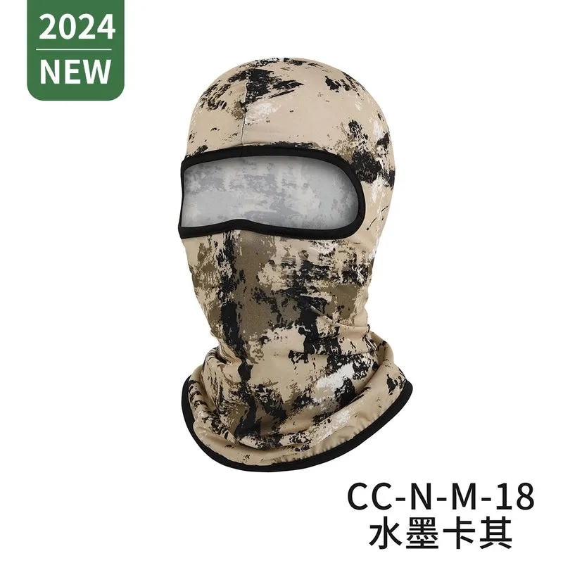 Ruidong  Outdoor Cycling Mask Headgear Bicycle Windproof Sports Scarf Liner Sun Protection Pullover Hat