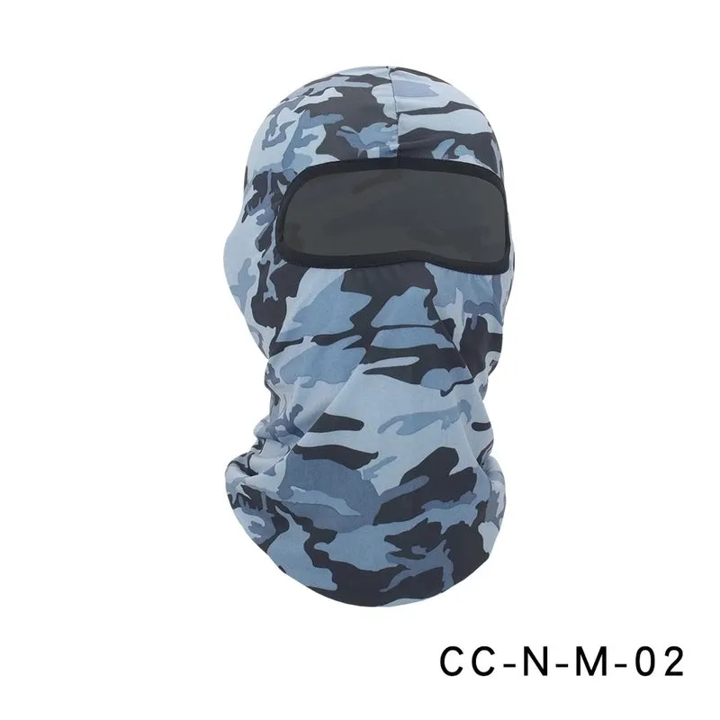 Ruidong  Outdoor Cycling Mask Headgear Bicycle Windproof Sports Scarf Liner Sun Protection Pullover Hat