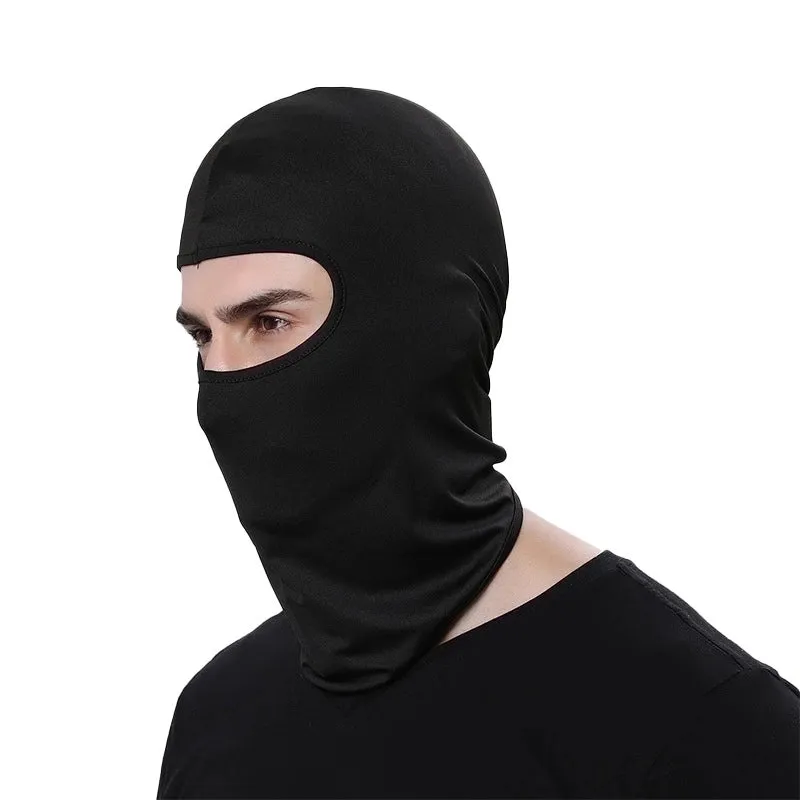 Ruidong  Outdoor Cycling Mask Headgear Bicycle Windproof Sports Scarf Liner Sun Protection Pullover Hat