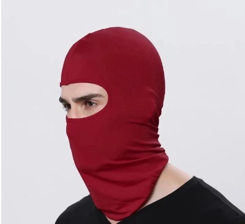 Ruidong  Outdoor Cycling Mask Headgear Bicycle Windproof Sports Scarf Liner Sun Protection Pullover Hat