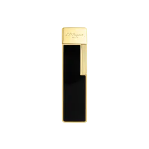 S. T. Dupont Black and Gold Twiggy Lighter