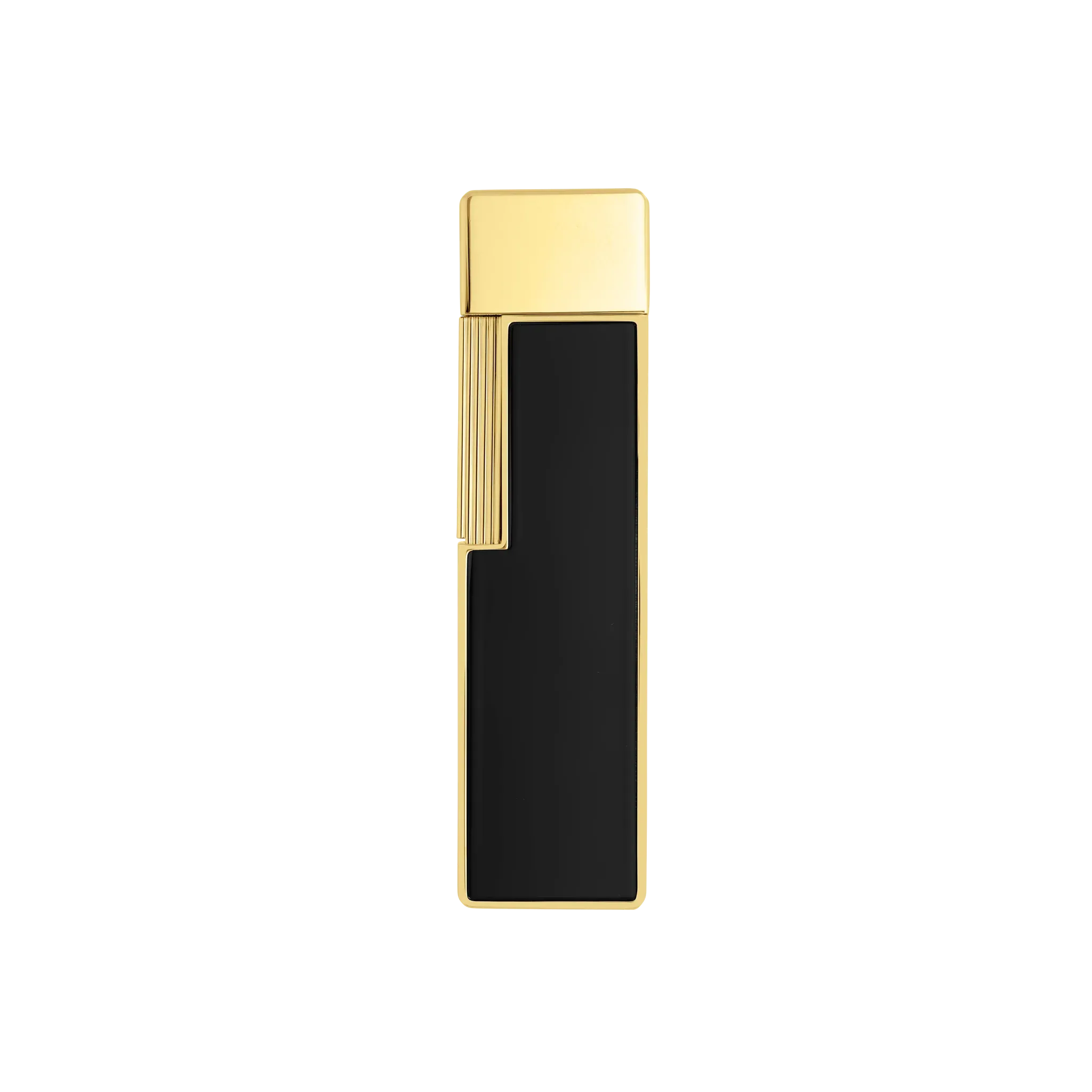 S. T. Dupont Black and Gold Twiggy Lighter