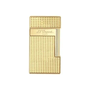 S. T. Dupont Slimmy Gold Diamond Lighter