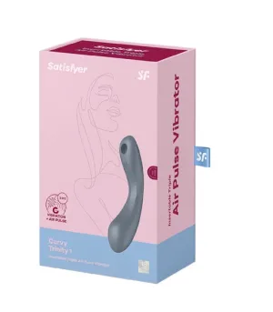 Satisfyer Curvy Trinity 1 Bluegrey