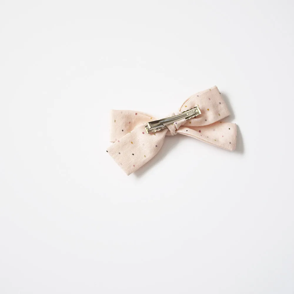 Shadow Gray | Hand Tied Bow