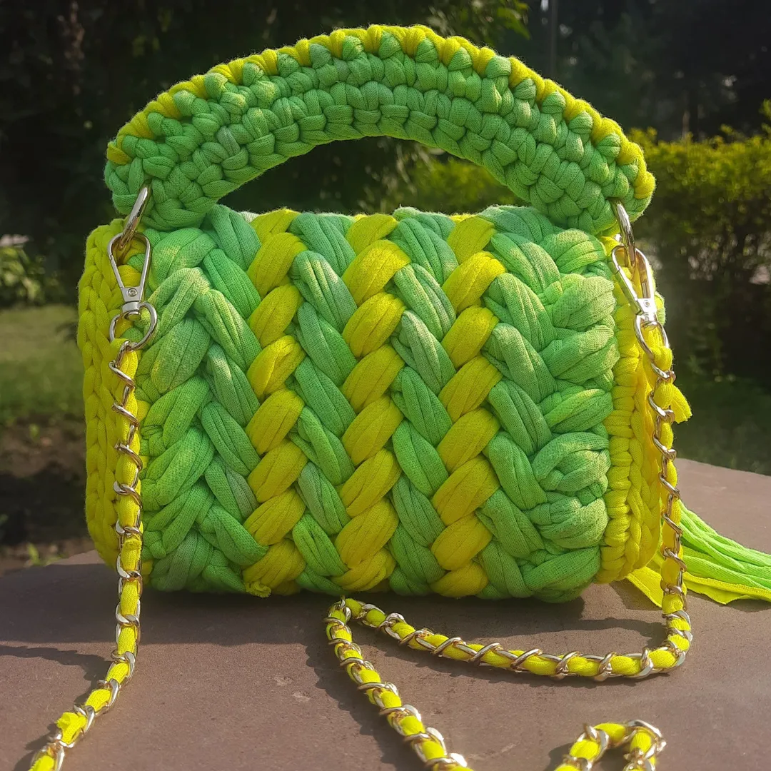 Shiroli Handmade Haldi-Mehndi Handbag