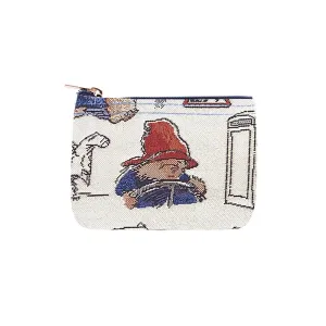 Signare Paddington Bear Zip Coin Purse