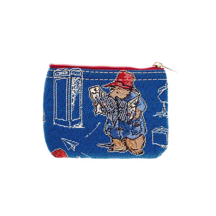 Signare Paddington Bear Zip Coin Purse