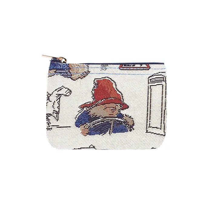 Signare Paddington Bear Zip Coin Purse