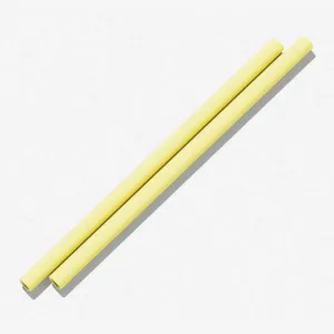 Silicone Straws - Lemon