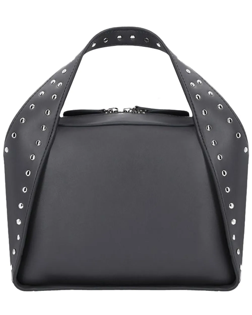 Slate Medium Studded Eco Tote