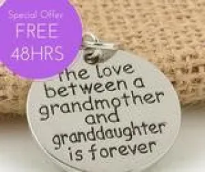 SPECIAL FREE OFFER! FOR 48 HOURS GRANDMAS LOVE | CHARM NECKLACE