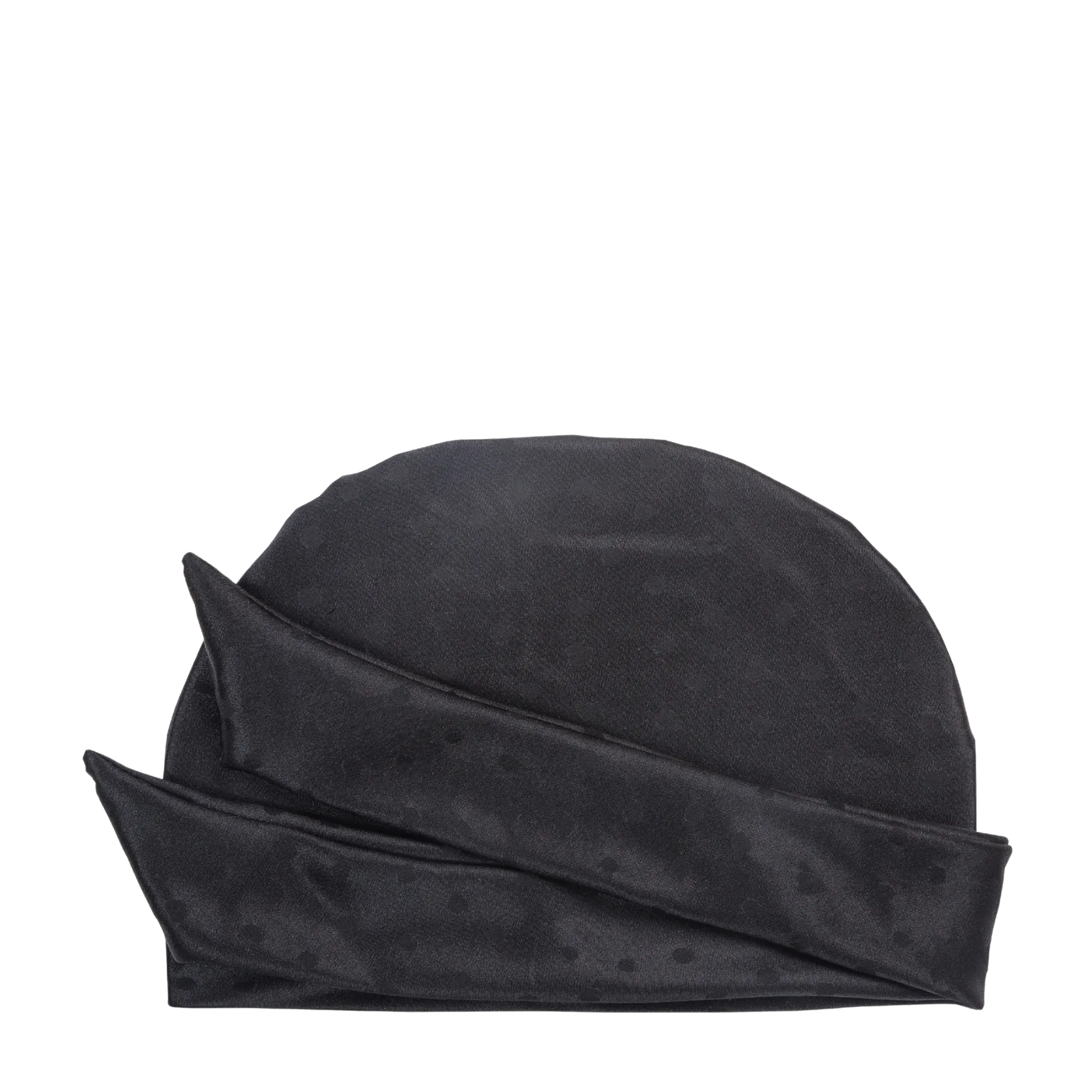 Splash Happy Silk Sleep Cap - Black