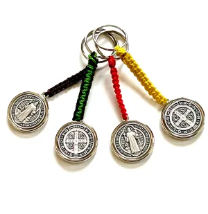 St. Benedict Medal Key Chains