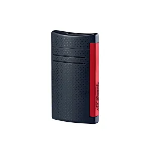 S.T. Dupont - Maxi Jet - Premium Torch Lighter - Black & Red