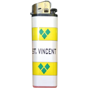 St. Vincent Flag Lighter